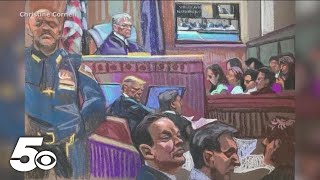 Many potential jurors excused after saying they could not be impartial in Trumps hush money trial [upl. by Nunes766]