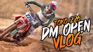 Racevlog Motocross Open DM Grevenbroich 2022 Tom und Tim Koch kämpfen im tiefen Sand [upl. by Ashley474]