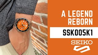 Seiko release of the year Seiko SSK005K1 GMT  WatchNation UK Exclusive [upl. by Venable552]