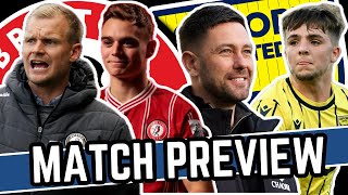 BRISTOL CITY vs OXFORD UNITED  MATCH PREVIEW [upl. by Eisso]