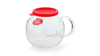 Kelsey Nixon Essentials 8Cup Microwave Popcorn Popper [upl. by Greenberg]