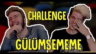 GÜLÜMSEMEME CHALLENGE w Enes Batur [upl. by Bala]