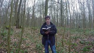 Delville Wood with childrens author Tom Palmer talking about his WW1 book quotOver the Linequot [upl. by Saimerej]