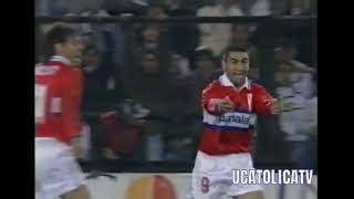 90 Colo Colo vs U Católica Copa Libertadores 1997 [upl. by Iliak]