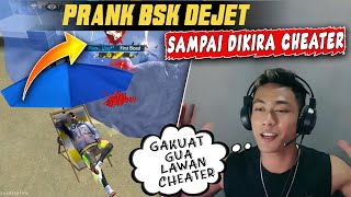 Prank Seleb Tiktok BSK Dejet Ajakin By One Sampai Dikira Cheater Alien [upl. by Alletnahs721]