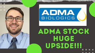 ADMA Biologics ADMA STOCK Updates Analysis and Price Predictions [upl. by Allisirp]