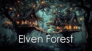 ENCHANTED ELVEN FOREST  Mystical Fantasy Ambient Music  Deep Relaxation amp Meditative Sounds [upl. by Reyaht]