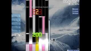 Osu Mania Frozen world Insane [upl. by Khai]