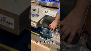 Effortless Bottle Sealing Plastoseal 2000AX Automatic Induction Sealer bottlesealingmachine [upl. by Ecahc75]