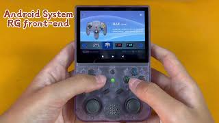 ANBERNIC RG353V engineering machine Android demonstration [upl. by Otiv500]