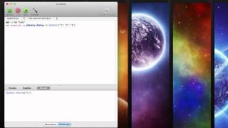 AppleScript Beginner Tutorial 2 For Absolute Beginners [upl. by Hornstein]