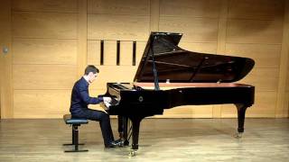 Liszt Totentanz Solo Version Patrick Lechner [upl. by Dumm]