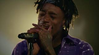 Wiz Khalifa Promises Guitar Center Sessions Live [upl. by Ihsoyim]