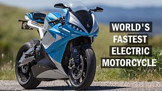 Worlds FASTEST Electric motorcycle 060MPH in 2 2sec [upl. by Arden]