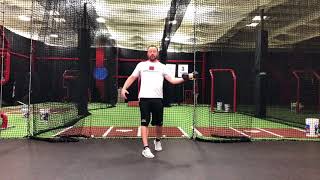 Turn The Weight Barrel Support Drill  Baseball Rebellion [upl. by Werby]