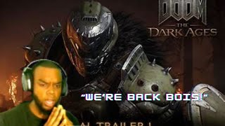 DOOM The Dark Ages Reaction REUPLOAD [upl. by Eico870]