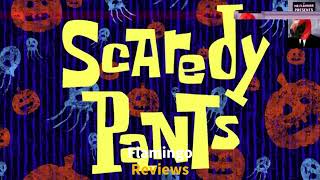 Flamingo Reviews Spongebob Scaredy Pants Halloween Special [upl. by Egedan]