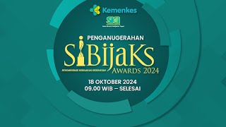 Penganugerahan Sibijaks Awards 2024 [upl. by Ellek88]