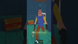 Hello Neighbor Roblox 😨 roblox gaming shorts [upl. by Raouf172]