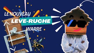 Montage et Première utilisation du LèveRuche Warré  Tout ce que vous devez savoir [upl. by Elacsap]