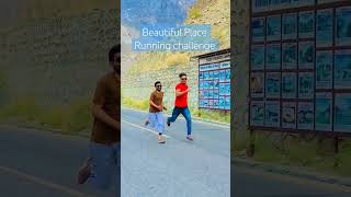 Beautiful place Running challenge PASSO CONES azamsaeediofficiall5315 ZubairAshrafOfficial [upl. by Nanerb]