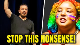 Ricky Gervais SAVAGELY Shuts Down Woke Celebrities [upl. by Enrichetta]