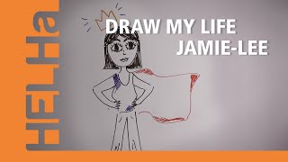 Draw my Life dENSEIGNANTE PRIMAIRE  JamieLee [upl. by Asikal]