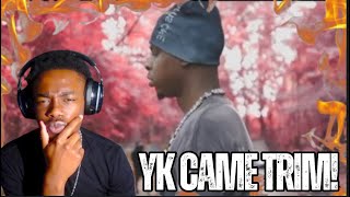 Yksteexy · Comply W Myself Official Music Video · Reaction [upl. by Waechter]