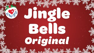 Jingle Bells Original Christmas Song with Lyrics 🎅 [upl. by Enilrac226]