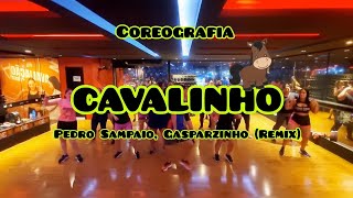 Cavalinho Pedro Sampaio Gasparzinho remix  COREOGRAFIA  SUPER RITMOS COM ALISON BRITO [upl. by Esilenna167]