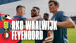 3 POINTS 🎒 Highlights RKC Waalwijk  Feyenoord  20222023 [upl. by Sill266]