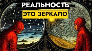 4 Ключа Принципа Зеркала  Если ты не изменишь это Реальность никогда не изменится [upl. by Torras]