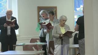 As the Deer Pants for the Water  Lydia Pedersen Andy Cloutier  keyboard Strathroy United Church [upl. by Rahm152]