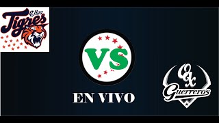 Tigres de Quintana Ross vs Guerreros de Oaxaca en Vivo  Julio 11 2024 [upl. by Burrow497]