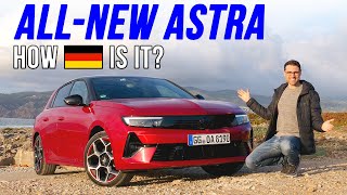 2022 Astra GSLine driving REVIEW  better than the Golf allnew Opel Vauxhall Astra petrol vs PHEV [upl. by Eduino]