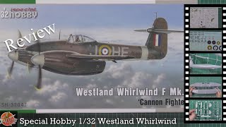 Special Hobby 132 Westland Whirlwind review [upl. by Notelrac]