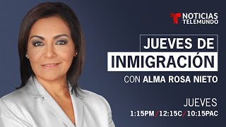 ¿Los hondureños en EEUU sin permiso aplican para TPS  Noticias Telemundo [upl. by Cosmo753]