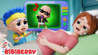 New Sibling Song  Newborn Baby  Family Song  Bibiberry Nursery Rhymes amp Kids Songs [upl. by Collimore]