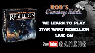 Star Wars Rebellion  Live Stream [upl. by Madalyn]