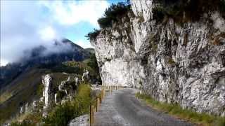 Herbst in den Alpen 2013 mit dem Motorrad HD [upl. by Barabas488]