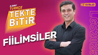 TEKTE BİTİR  LGS 2025 8 Sınıf Türkçe Fiilimsiler Full Konu Anlatımı [upl. by Eenahs670]