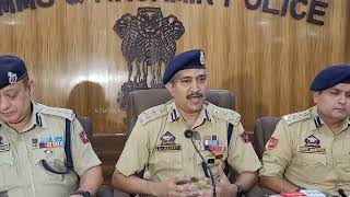 DIG Traffic Haseeb Mugal Addresses Recent Accidents in Jammu Division [upl. by Ahseirej]