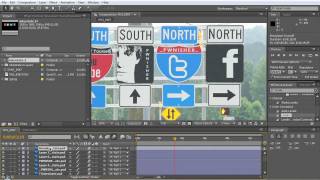 Motion Tracking Tutorial After Effects and Photoshop [upl. by Ondine]