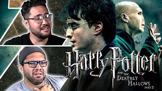 First Time Watching Harry Potter amp the Deathly Hallows PART 2  Movie REACTION [upl. by Eki]