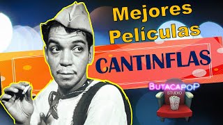 Mejores películas de CANTINFLAS  Butacapop Studio [upl. by Melliw370]