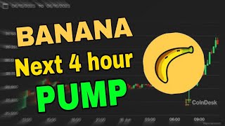 Banana coin News Today Banana Price Prediction Today Banana crypto [upl. by Ahsaya]