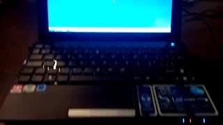 Asus Eee PC 1015bx Linux Lubuntu 1510 [upl. by Paola]