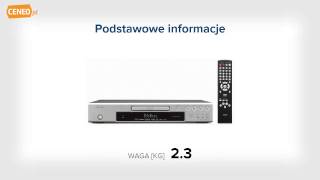 Denon DVD1740 odtwarzacz dvd  Ceneopl [upl. by Ahsonek111]