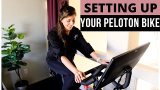 How to set up your Peloton bike or any spin bike [upl. by Annalla272]