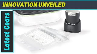 FoodSaver MultiUse Handheld Vacuum Sealer The Best Compact Solution [upl. by Alburg490]